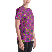 Load image into Gallery viewer, Feed Me Floral Women's T-shirt