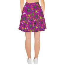 Load image into Gallery viewer, Feed Me Floral Skater Skirt