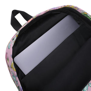Pretty in Peach Backpack