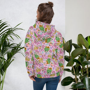 Pretty in Peach Unisex Hoodie