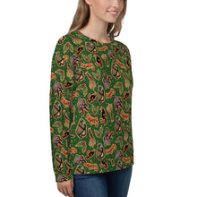 Load image into Gallery viewer, Krampusnacht Cookie Unisex Sweatshirt