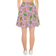 Load image into Gallery viewer, Pretty in Peach Skater Skirt