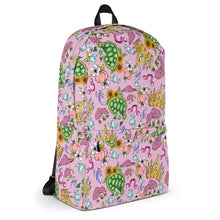 Load image into Gallery viewer, Pretty in Peach Backpack