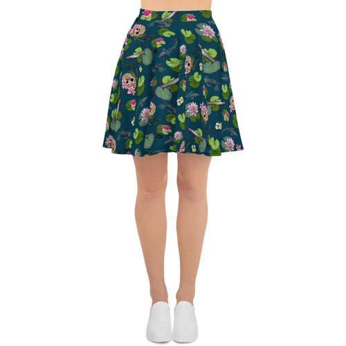 Marsh Massacre Skater Skirt