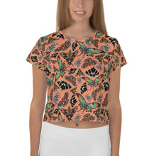 Load image into Gallery viewer, Mother of Monsters Crop Tee