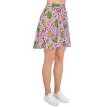 Load image into Gallery viewer, Pretty in Peach Skater Skirt
