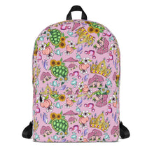 Load image into Gallery viewer, Pretty in Peach Backpack