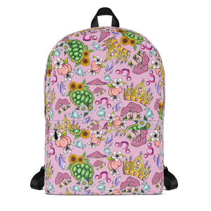 Pretty in Peach Backpack