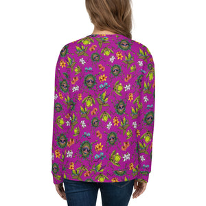 Feed Me Floral Unisex Sweatshirt