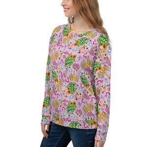 Pretty in Peach Unisex Sweatshirt