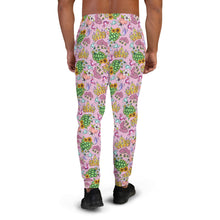 Load image into Gallery viewer, Pretty in Peach Men&#39;s Joggers