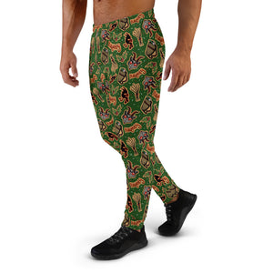 Krampusnacht Cookie Men's Joggers
