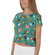 Load image into Gallery viewer, Children of the Forest Crop Tee