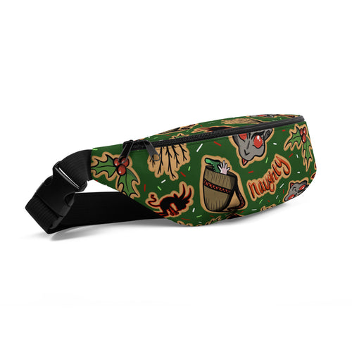 Krampusnacht Cookie Fanny Pack