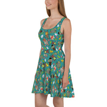 Load image into Gallery viewer, Children of the Forest Skater Dress