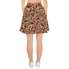 Load image into Gallery viewer, Mother of Monsters Skater Skirt