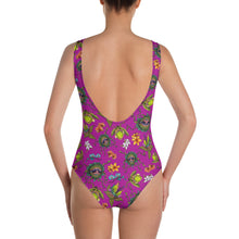 Load image into Gallery viewer, Feed Me Floral One-Piece Swimsuit