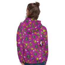 Load image into Gallery viewer, Feed Me Floral Unisex Hoodie