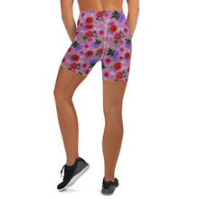 Load image into Gallery viewer, I&#39;m a Hugger Yoga Shorts