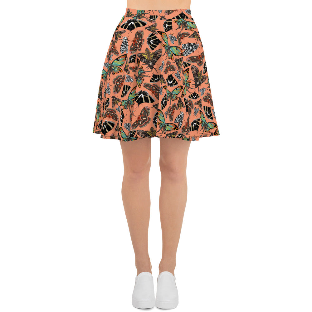 Mother of Monsters Skater Skirt