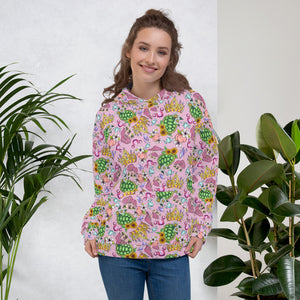 Pretty in Peach Unisex Hoodie