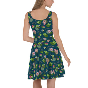 Marsh Massacre Skater Dress