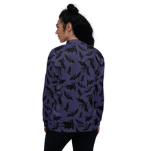 Load image into Gallery viewer, A Little Batty Bomber Jacket