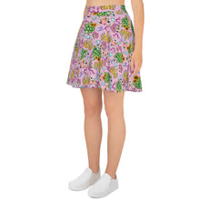 Load image into Gallery viewer, Pretty in Peach Skater Skirt