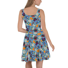 Load image into Gallery viewer, Violent Delights Skater Dress