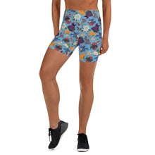 Load image into Gallery viewer, Violent Delights Yoga Shorts