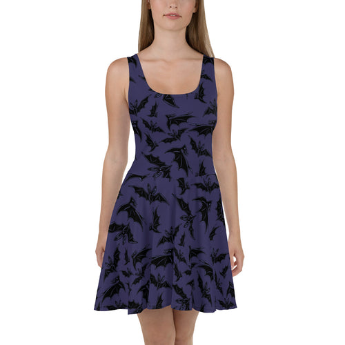 A Little Batty Skater Dress