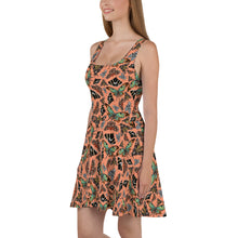 Load image into Gallery viewer, Mother of Monsters Skater Dress