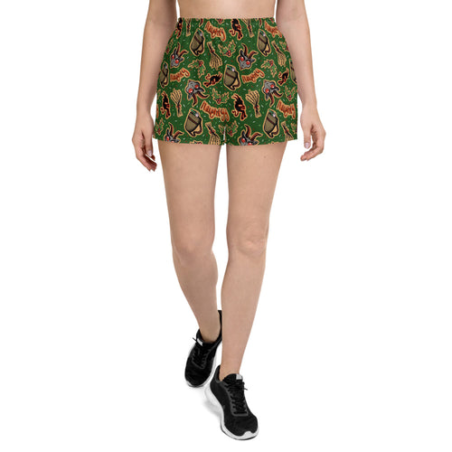 Krampusnacht Cookie Athletic Shorts