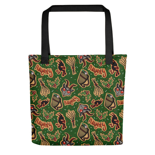 Krampusnacht Cookie Tote bag