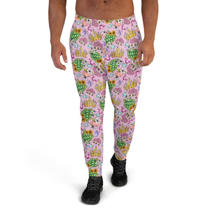 Pretty in Peach Men's Joggers