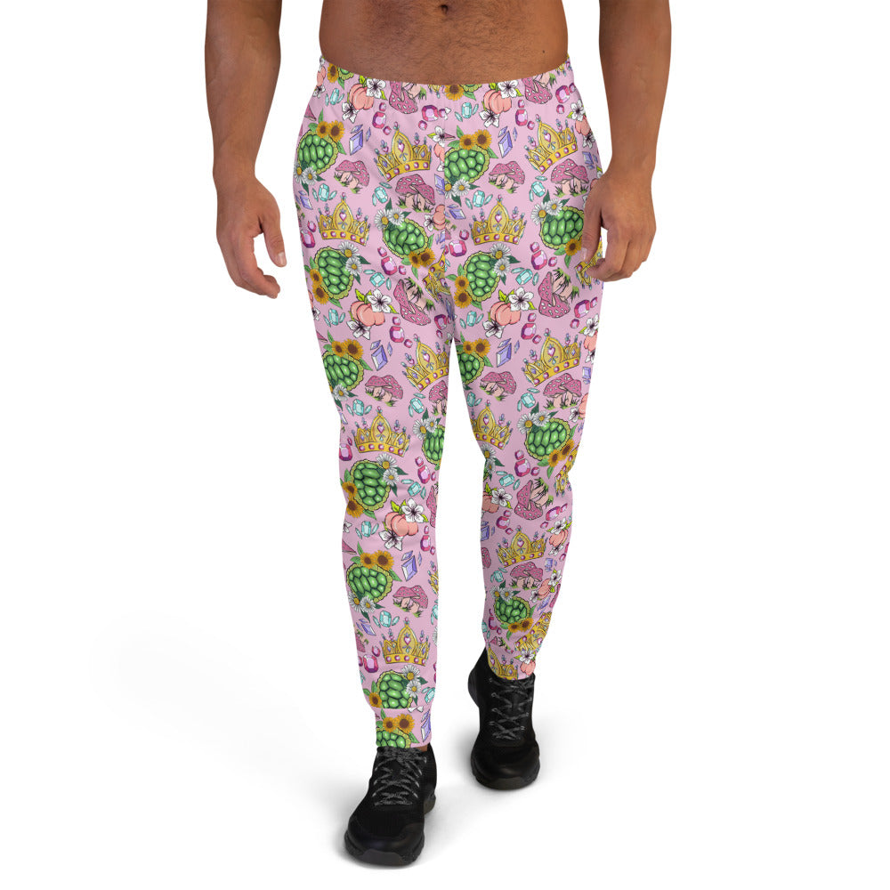 Pretty in Peach Men's Joggers