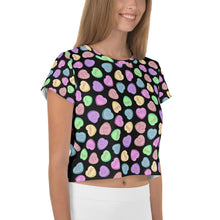 Load image into Gallery viewer, Heartbreaker Crop Tee