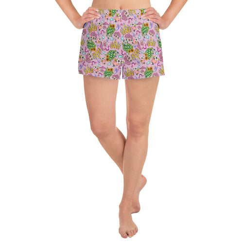 Pretty in Peach Women's Shorts