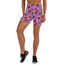 Load image into Gallery viewer, I&#39;m a Hugger Yoga Shorts