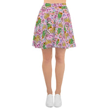 Load image into Gallery viewer, Pretty in Peach Skater Skirt