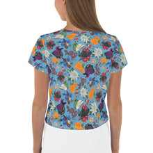 Load image into Gallery viewer, Violent Delights Crop Tee