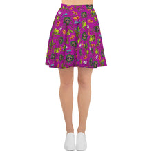 Load image into Gallery viewer, Feed Me Floral Skater Skirt