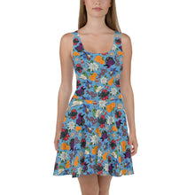 Load image into Gallery viewer, Violent Delights Skater Dress