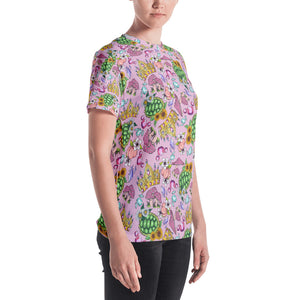 Pretty in Peach Women's T-shirt