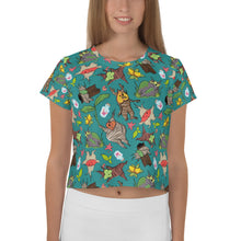 Load image into Gallery viewer, Children of the Forest Crop Tee