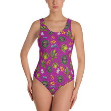 Load image into Gallery viewer, Feed Me Floral One-Piece Swimsuit