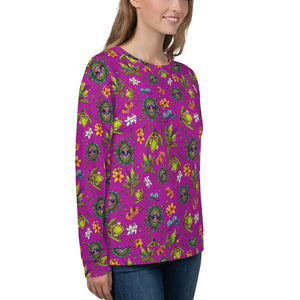 Feed Me Floral Unisex Sweatshirt